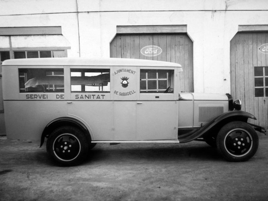 Ford Model AA Ambulancia Carrosseries Caba '1930